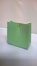 Breed tasje gras groen - € 0,80 /stuk - vanaf 10 stuks