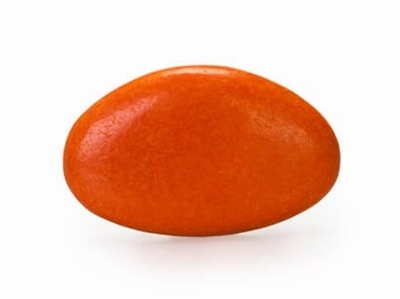 Chocoladeboon Oranje Gelakt - 1 kg