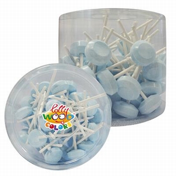 Lollywood Colors Dextrose Lollies Blauw - 500 gram