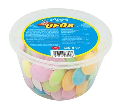 Frisia Ufo Zure Hosties - 125 gram