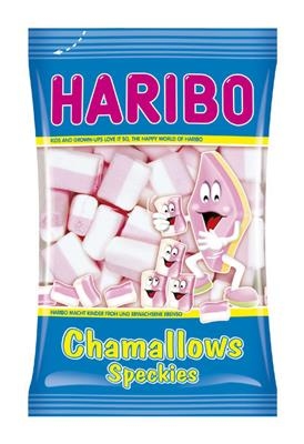 Spekken Speckies Wit-Roze Haribo - 175 gram