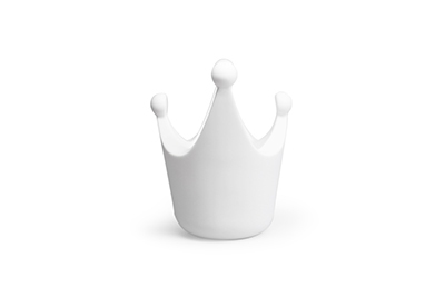 Royal Kroon Wit Spaarpot Large (2 stuks)