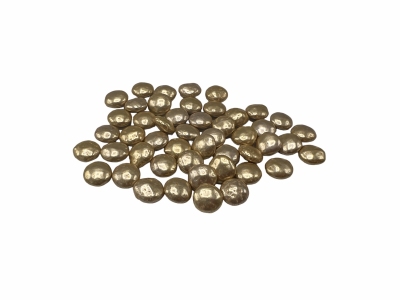 Lentilles Mini Confetti Metallic Goud - 1 kg