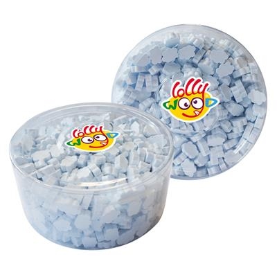 Lollywood Dextrose Wolken Blauw Tubo 850 gram