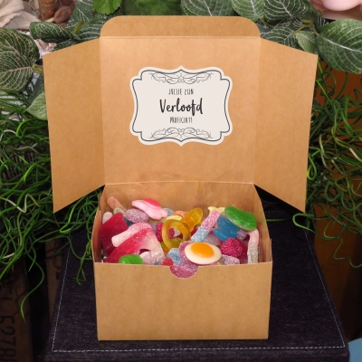 Sweet Gift Box - Verloofd