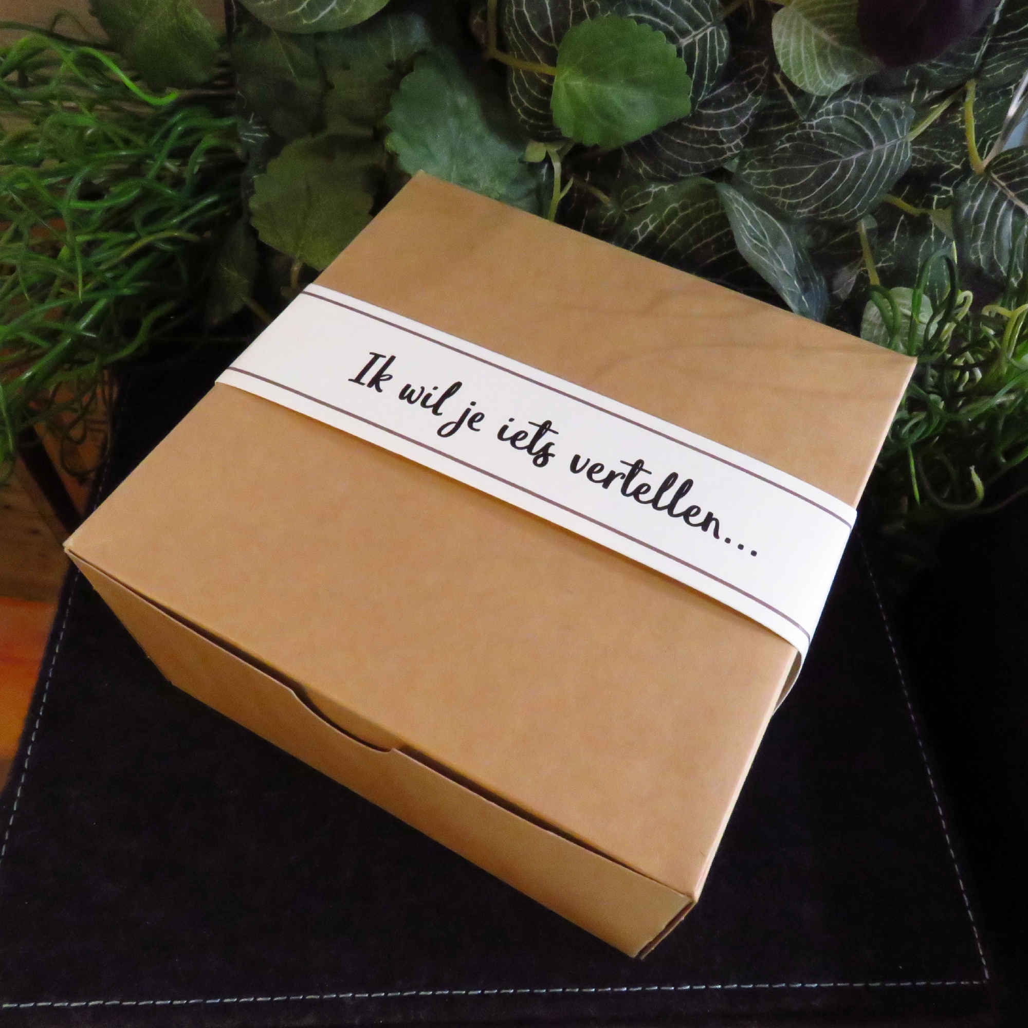 Sweet Gift Box - Gefeliciteerd